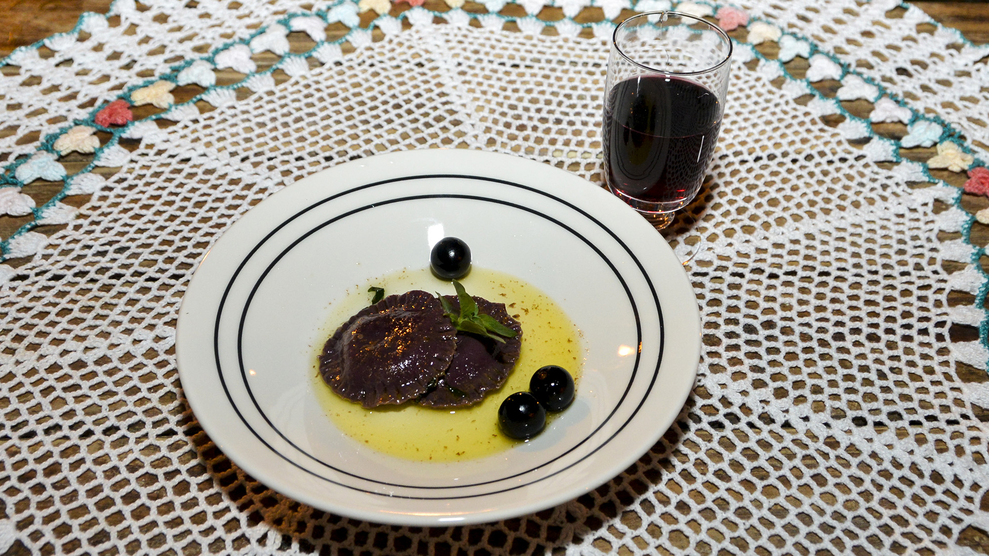 Ravioli de Brie com Jabuticaba  é o premiado no I Circuito Gastronômico da Jabuticaba