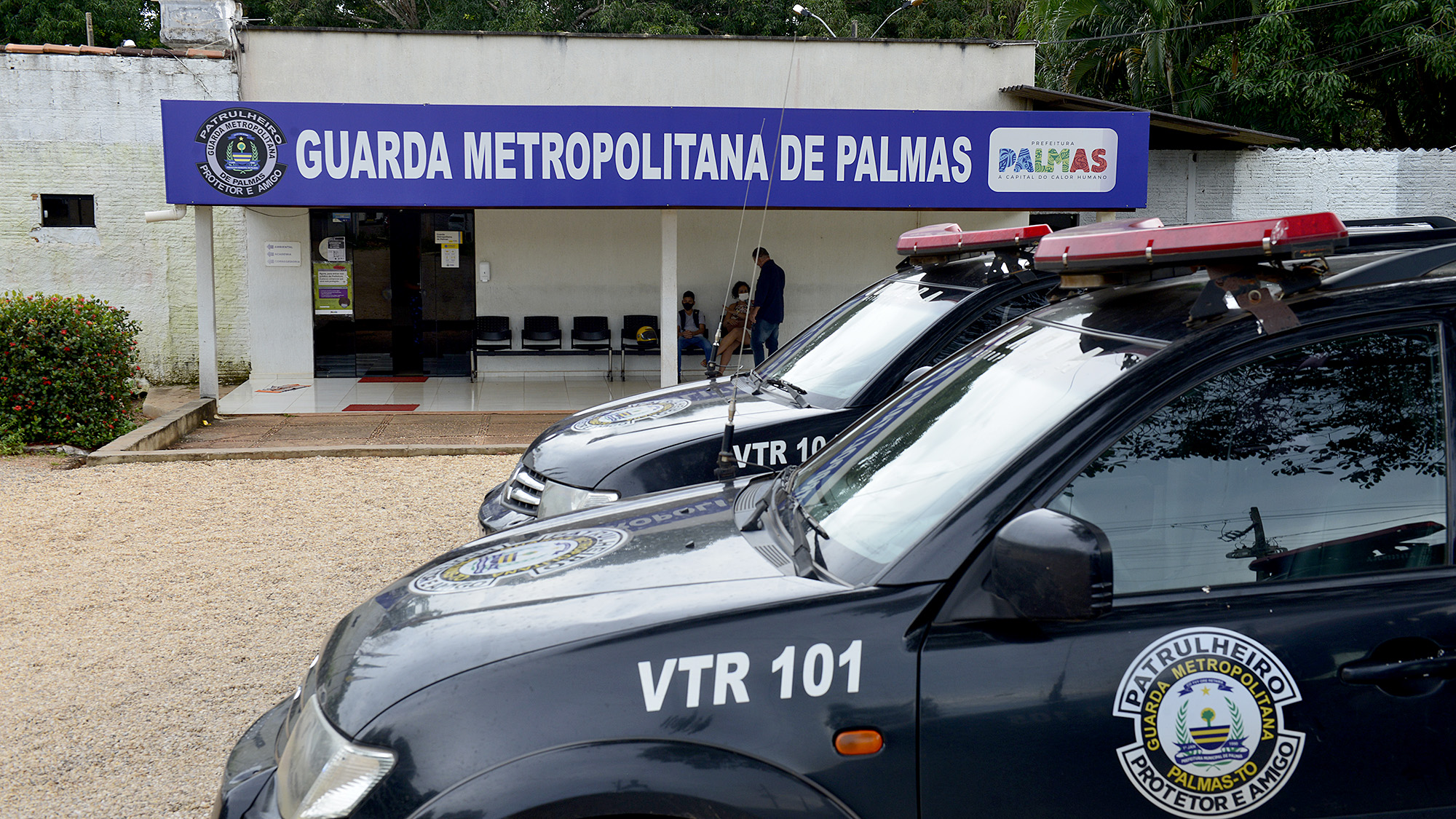 Guarda Metropolitana de Palmas completa 29 anos
