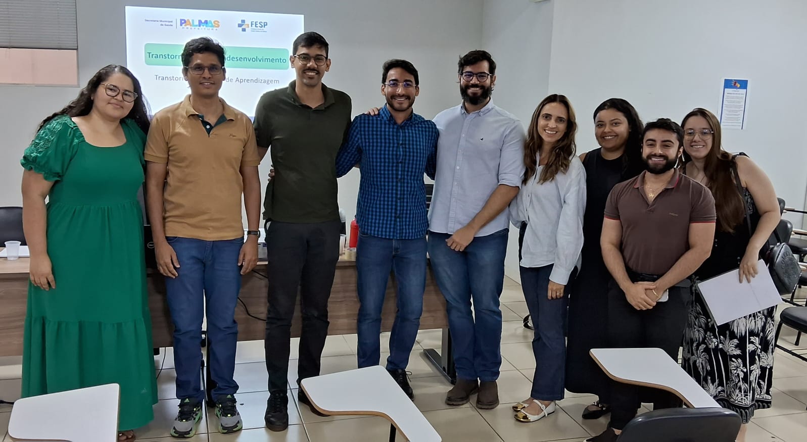 Médicos de Palmas são capacitados para a identificação de sinais de transtornos do neurodesenvolvimento