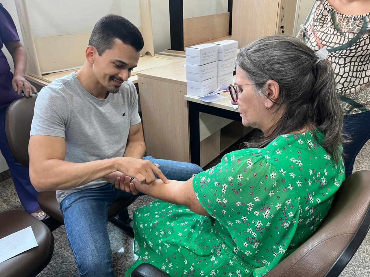 Saúde de Palmas promove capacitação de enfermeiros em testagem para tuberculose e amplia referência de atendimento para 11 unidades