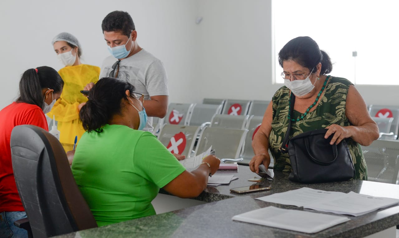 Vacinação contra a Covid-19 é retomada nesta quarta-feira, 13, em Palmas