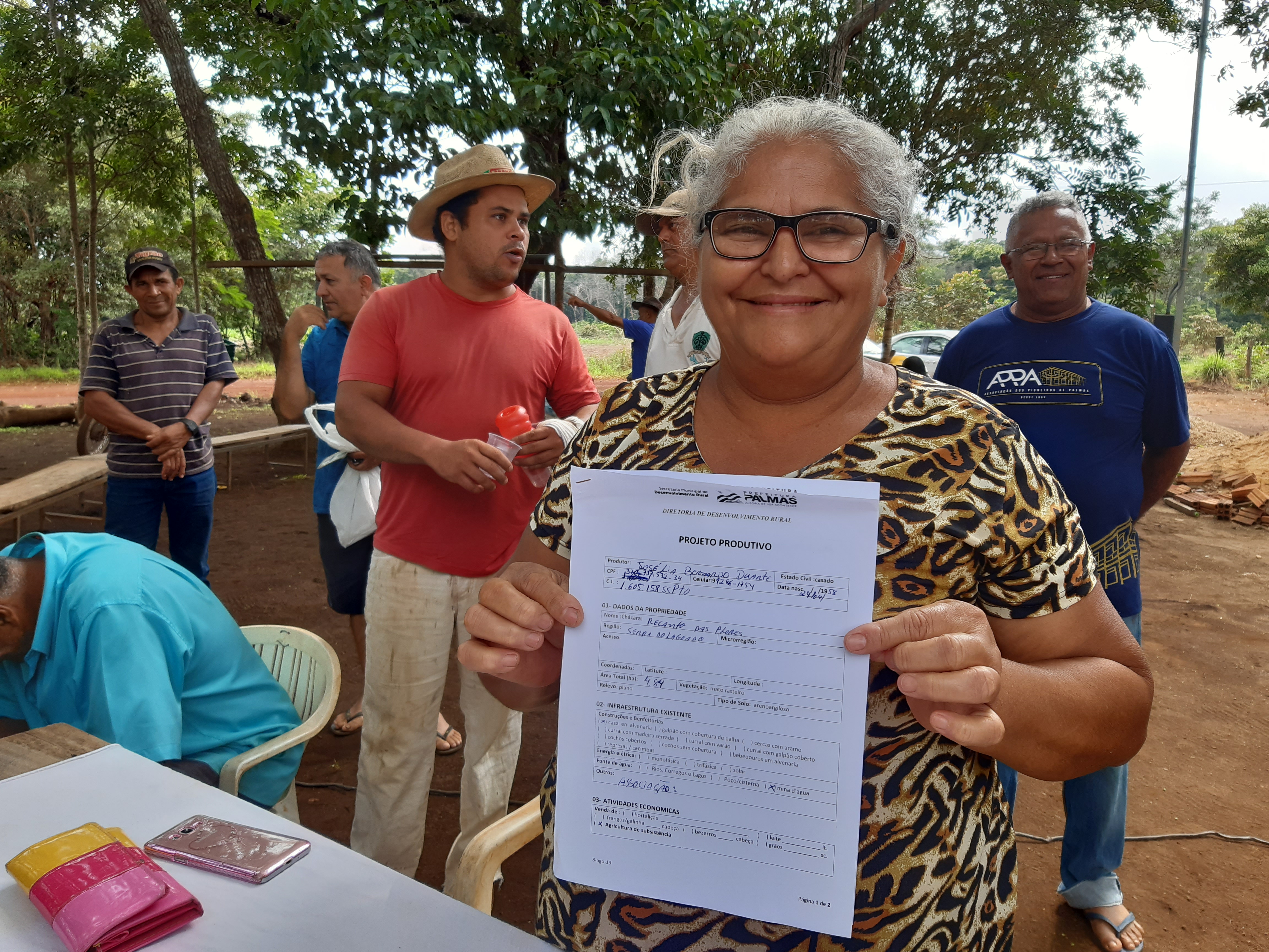 Agricultores familiares da Serra do Lajeado serão contemplados com gradagem de suas propriedades