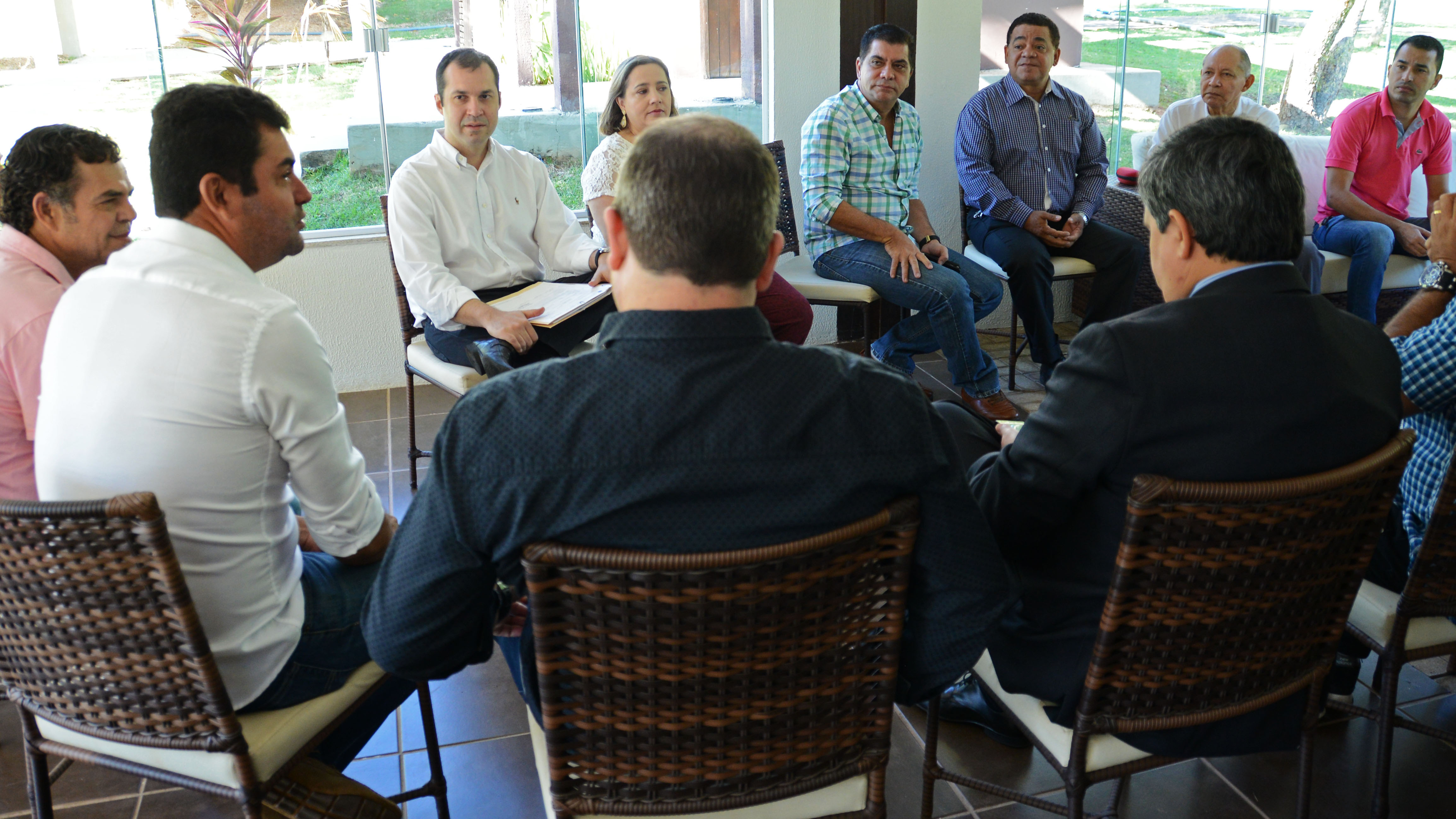 Prefeitura e comunidade discutem andamento das obras da 307, 309 e 407 Sul