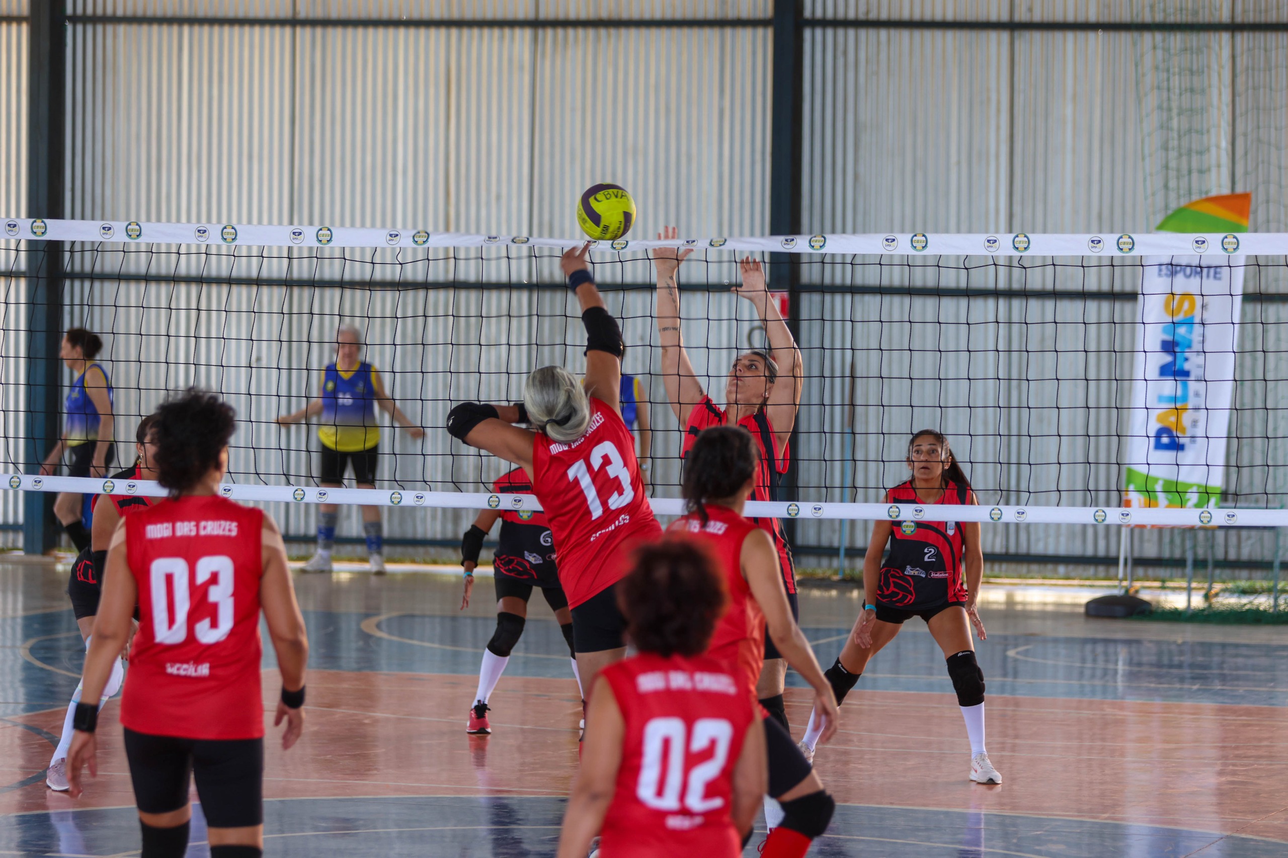 Atletas do Brasil, da Argentina, do Uruguai e do Peru esbanjaram energia e técnica ao longo dos cinco dias de competição em Palmas