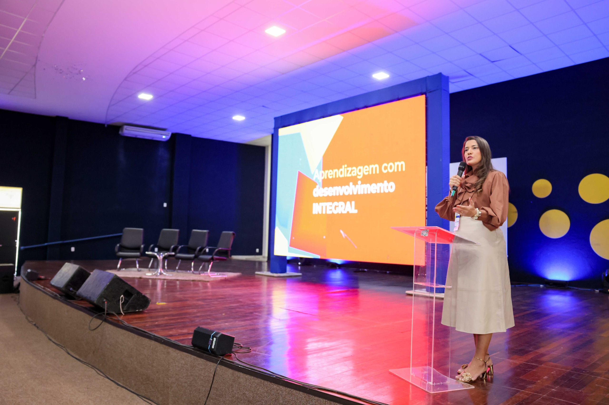 Palmas está representada no curso de formação continuada do programa Escola em Tempo Integral