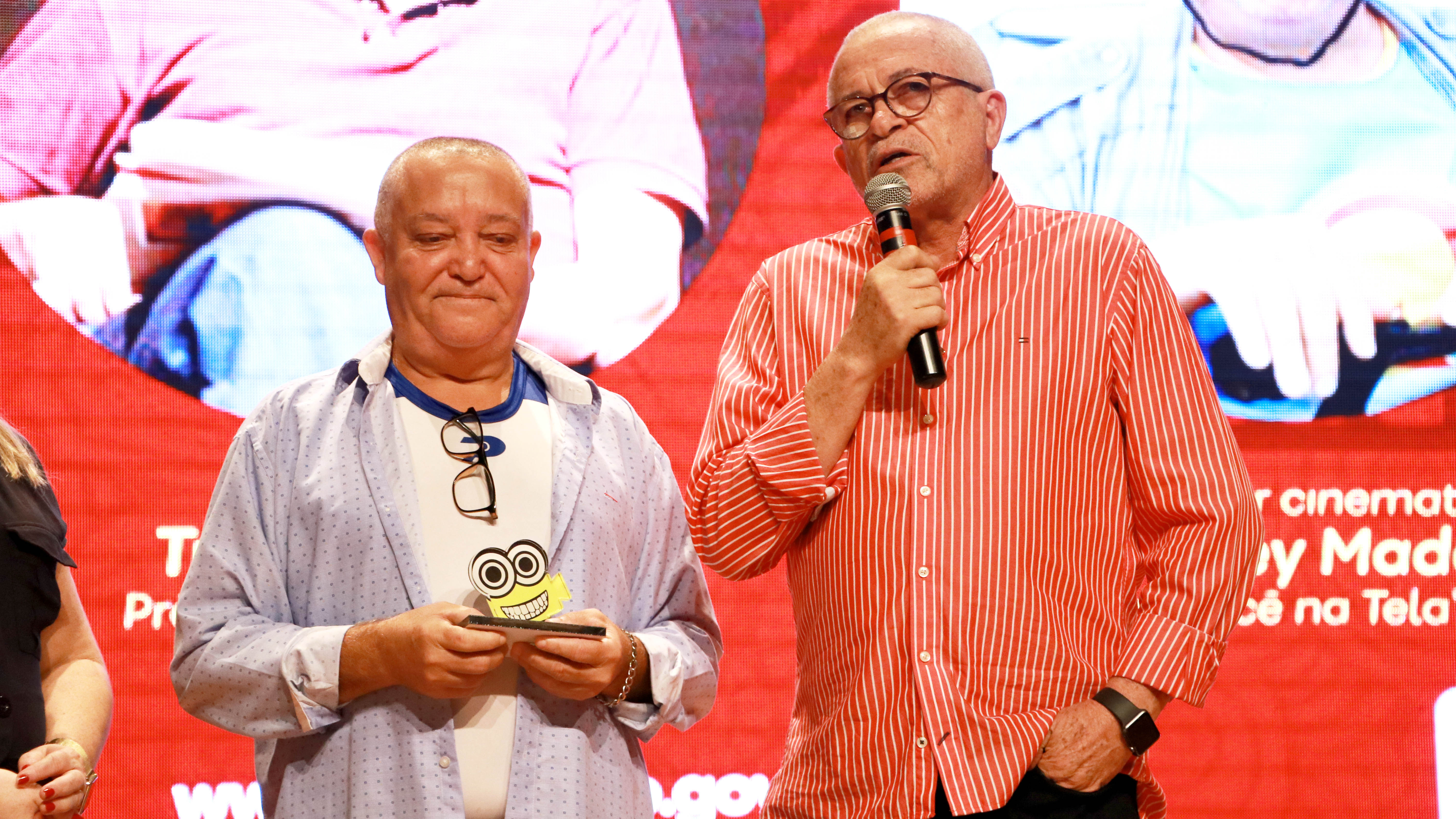 Pioneiros da Comunicação no Tocantins recebem homenagem do IV Festival de Cinema Estudantil de Palmas Você na Tela