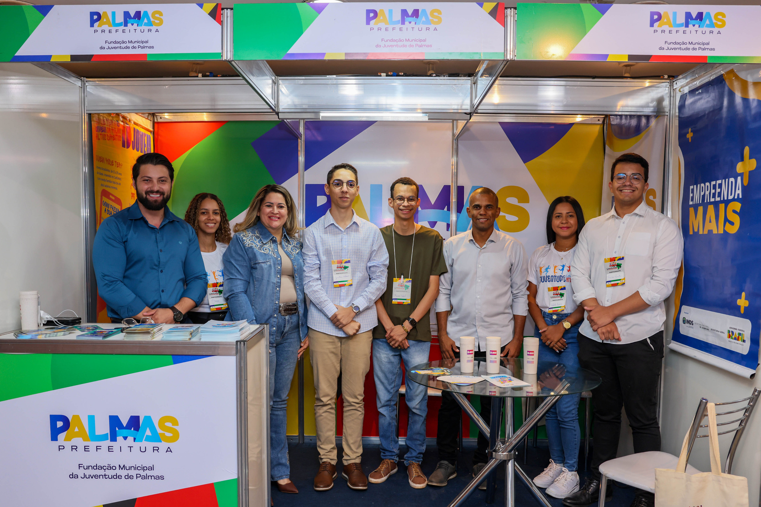 Prefeitura de Palmas participa da Caravana das Juventudes no Palácio Araguaia