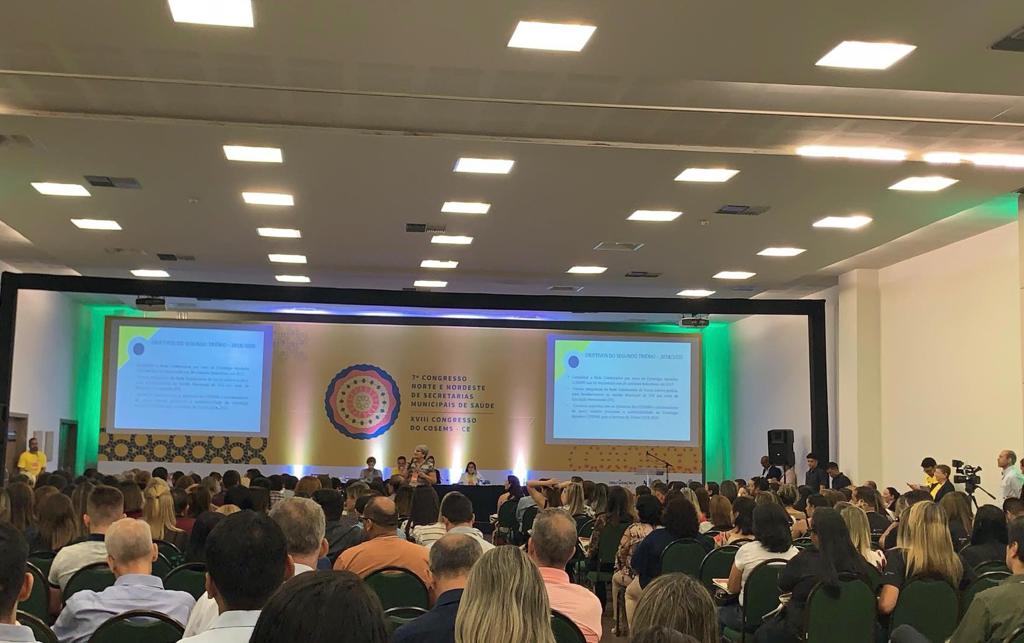 Programa de Residências da Rede de Saúde de Palmas será apresentado durante Congresso de Saúde no Ceará