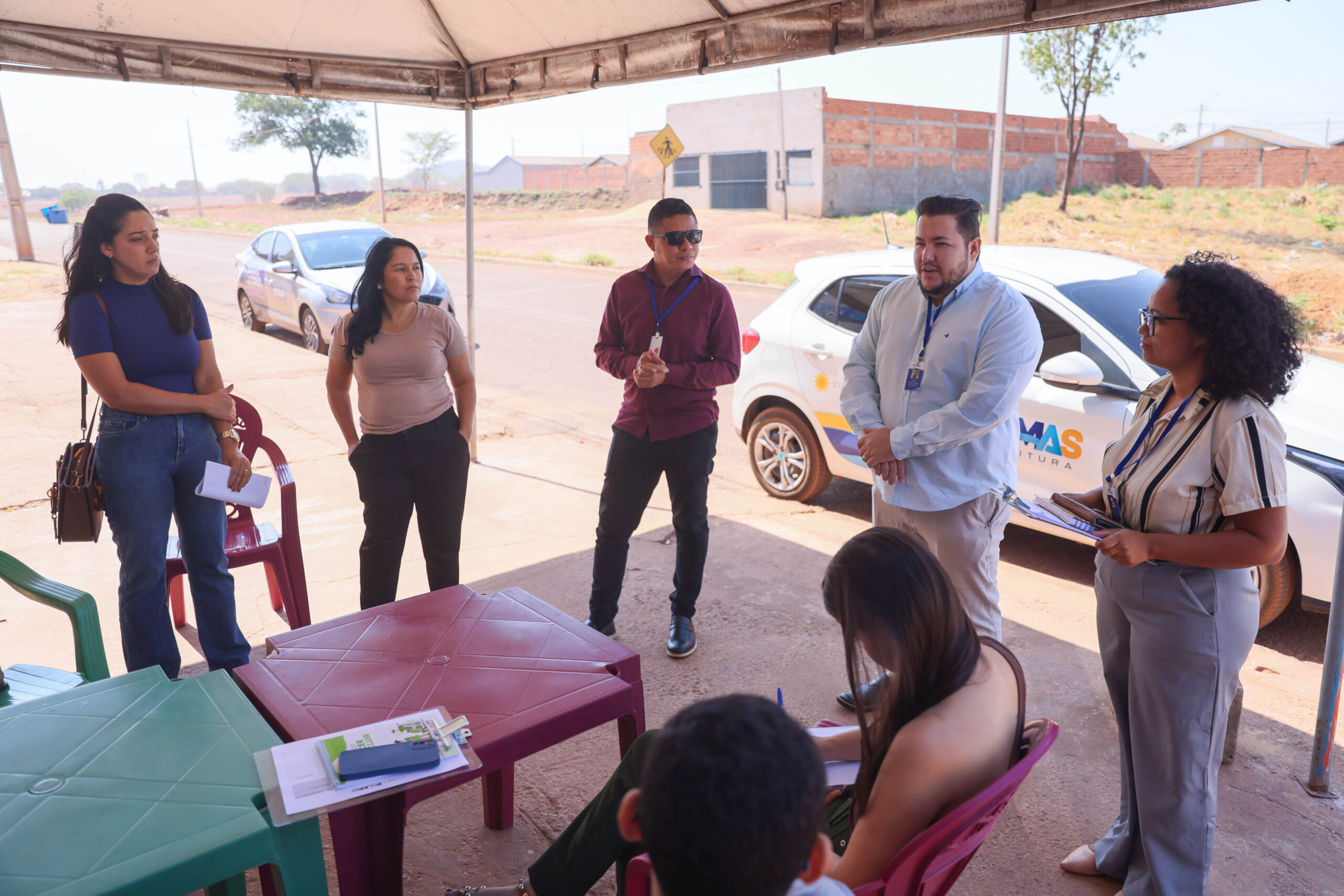 Moradores do Jardim Vitória e Recanto das Araras receberão ações do Projeto Técnico Social a partir de outubro