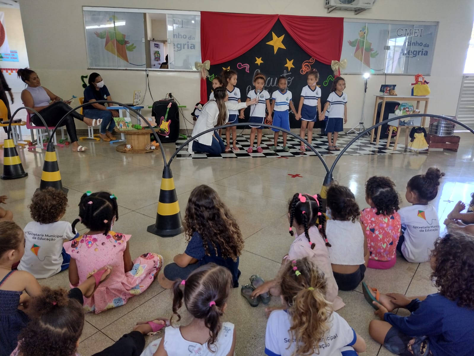 Educação de Palmas realiza Circuito Cultural Infantil em 39 unidades da rede municipal de ensino
