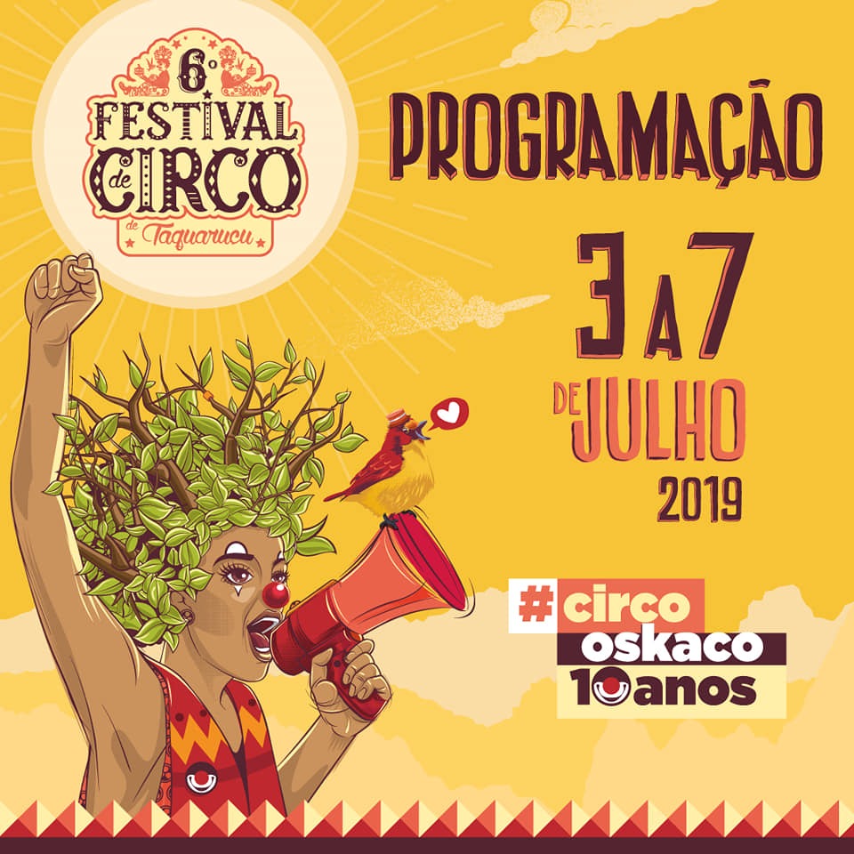 6º Festival de Circo de Taquaruçu inicia programação nesta quarta, 03