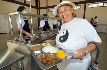 Restaurantes comunitários de Palmas divulgam cardápio para o mês de dezembro