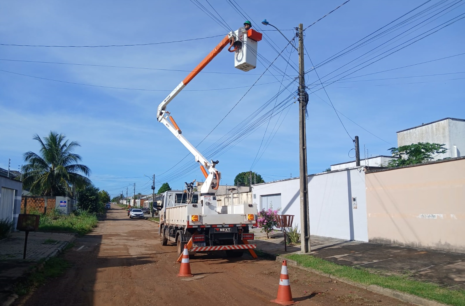 Setor Bela Vista recebe melhorias com serviços de infraestrutura da Prefeitura de Palmas