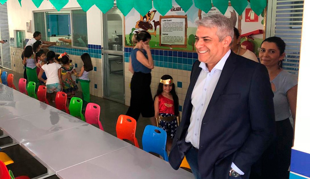 Secretário da Educação de Sorocaba-SP destaca gestão compartilhada nas escolas de Palmas