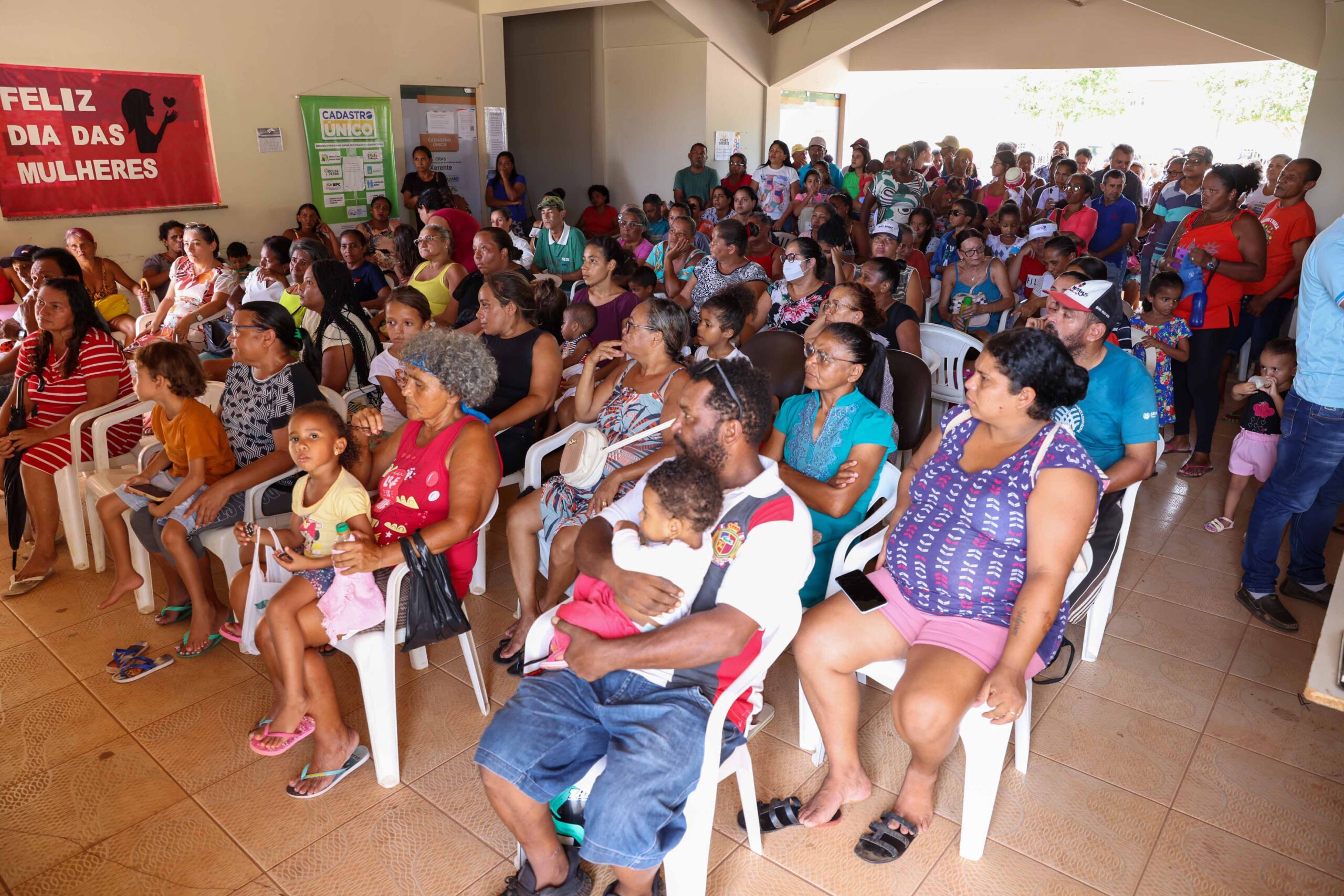 Equipe do Bolsa Família realiza reuniões com usuários
