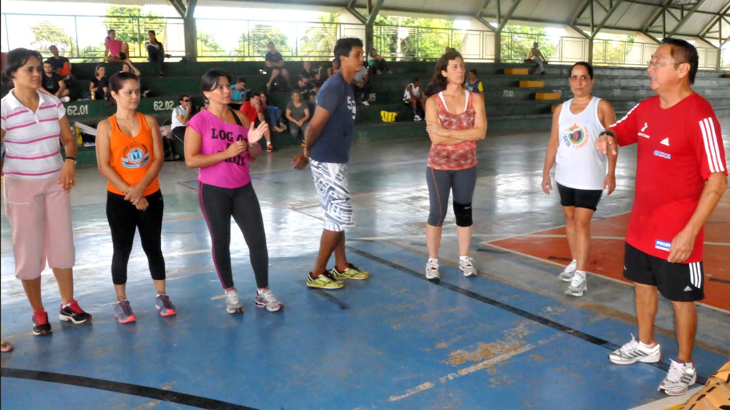 Semed promove encontro com professores de Educação Fisíca que atuam nas disciplinas da área diversificada