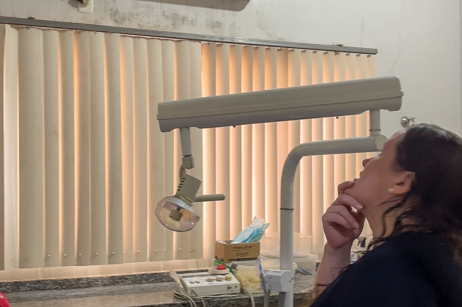 Secretária Dhieine Caminski vistoriou a USF Liberdade para levantar as demandas da unidade