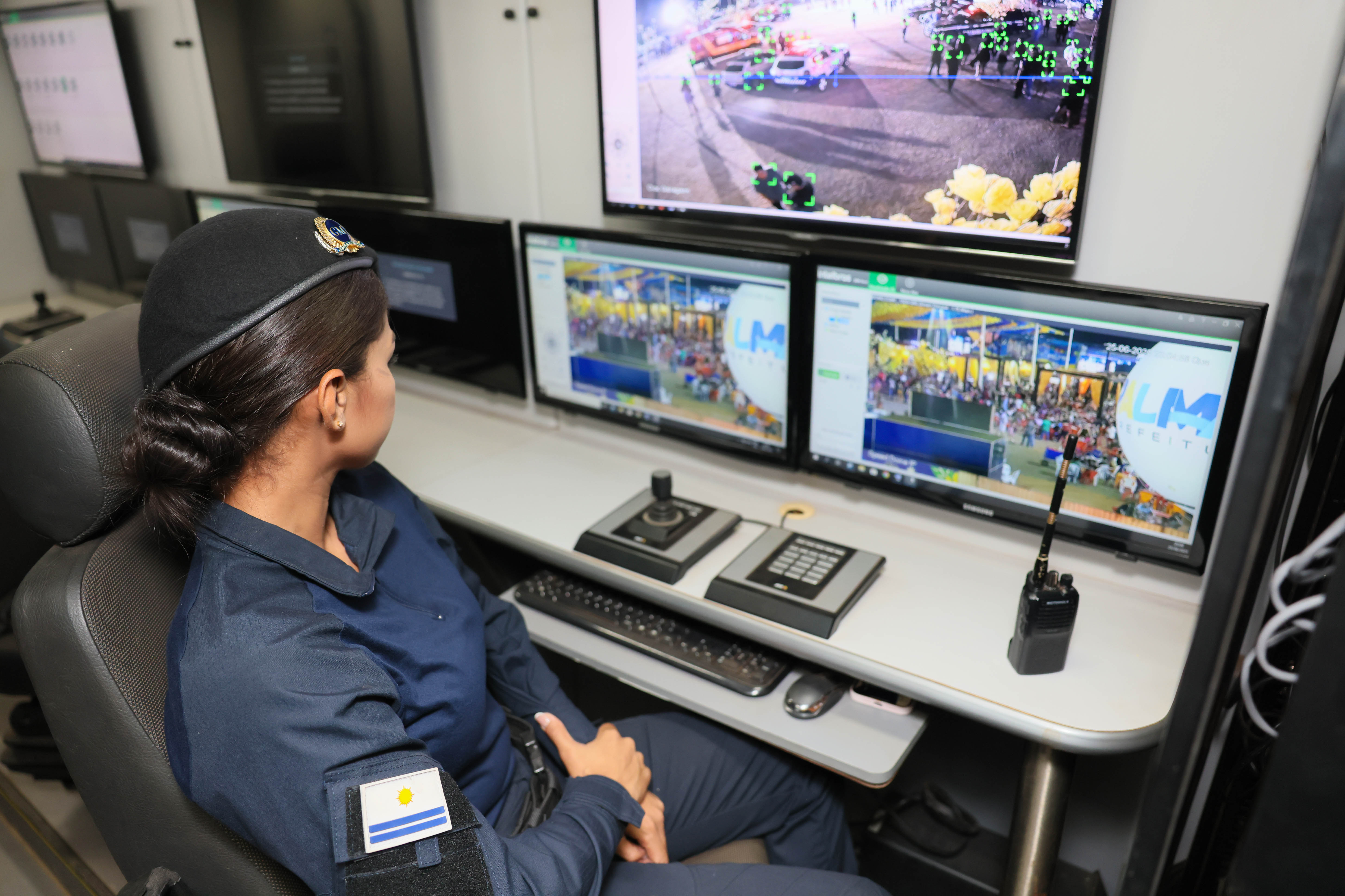 Sistema está integrado a bancos de dados nacionais, o que permite uma atuação imediata em caso de identificação suspeita