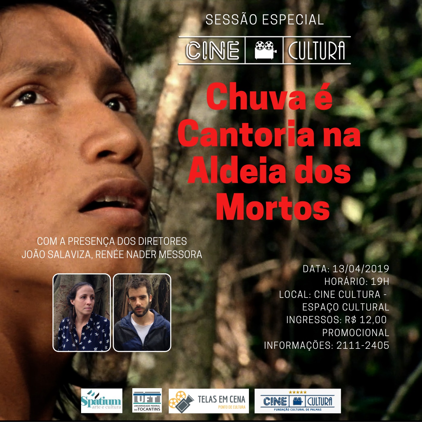 Pré-estreia de ‘Chuva é Cantoria na Aldeia dos Mortos’ acontece neste sábado, 13, no Cine Cultura