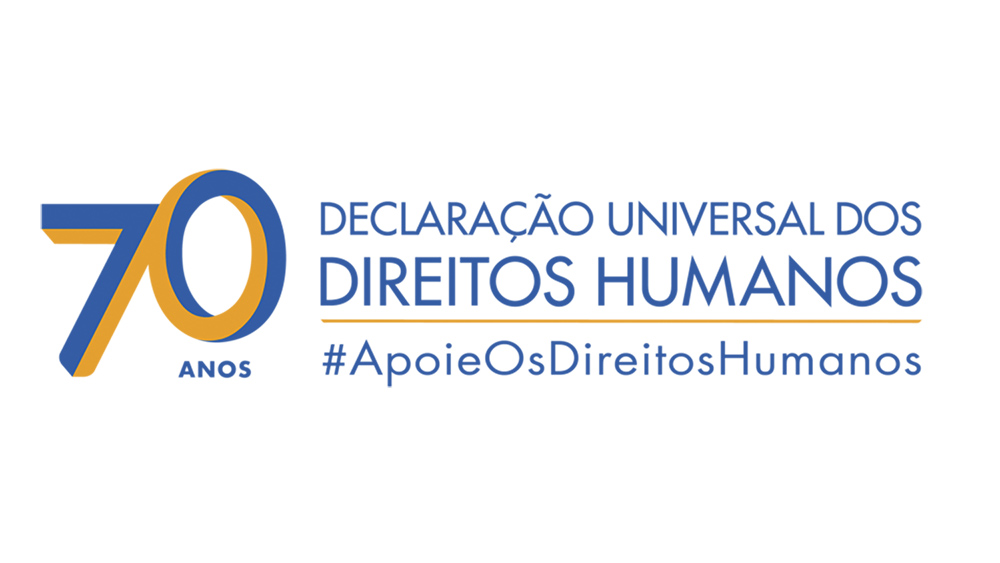Setenta anos da Declaração Universal dos Direitos Humanos será celebrada com palestras nas escolas