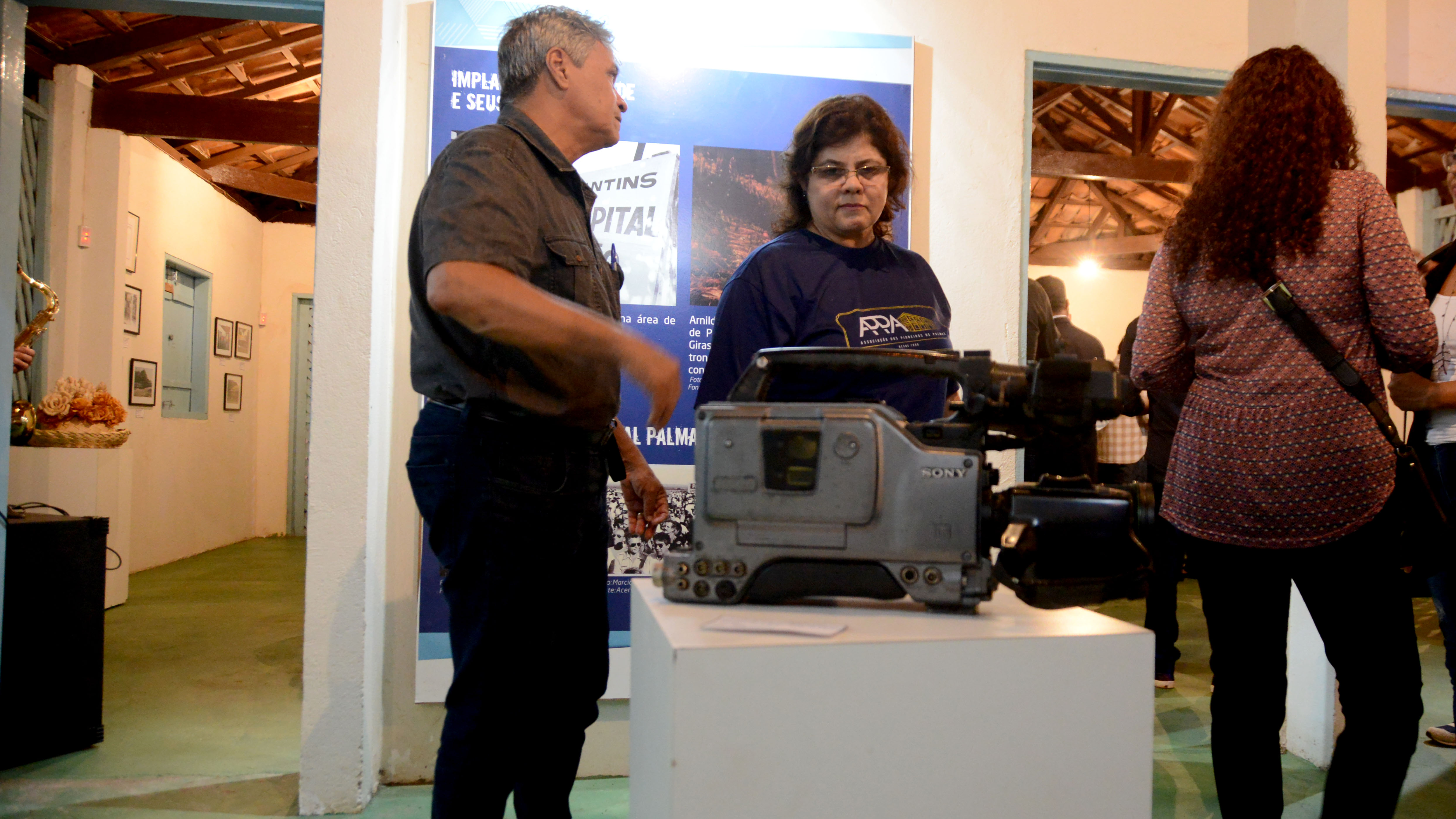 Exposição Palmas Memória em Construção exibe resgate histórico da Capital no Museu Casa Suçuapara