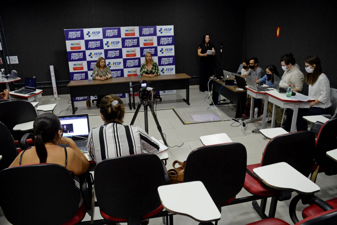 Humanização e troca de saberes  marcam abertura da Arena do Conhecimento Fesp