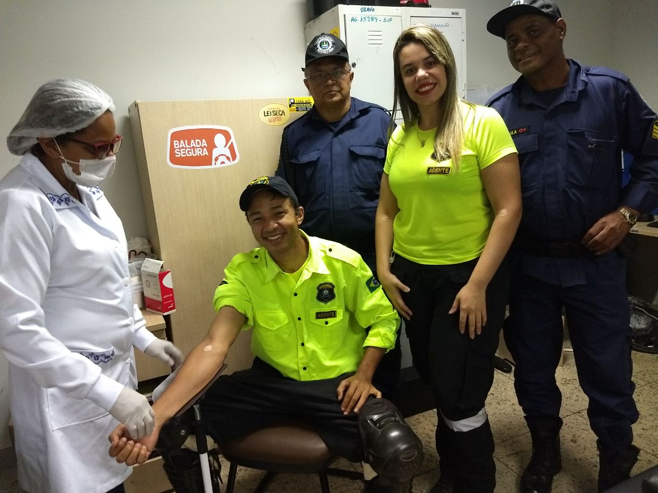 Parceria entre Sesmu e Hemocentro aumenta número de possíveis doadores de medula óssea