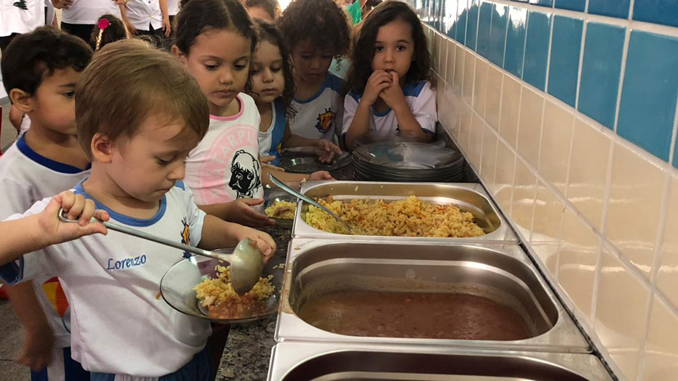 Autonomia alimentar é incentivada na Educação Infantil de Palmas
