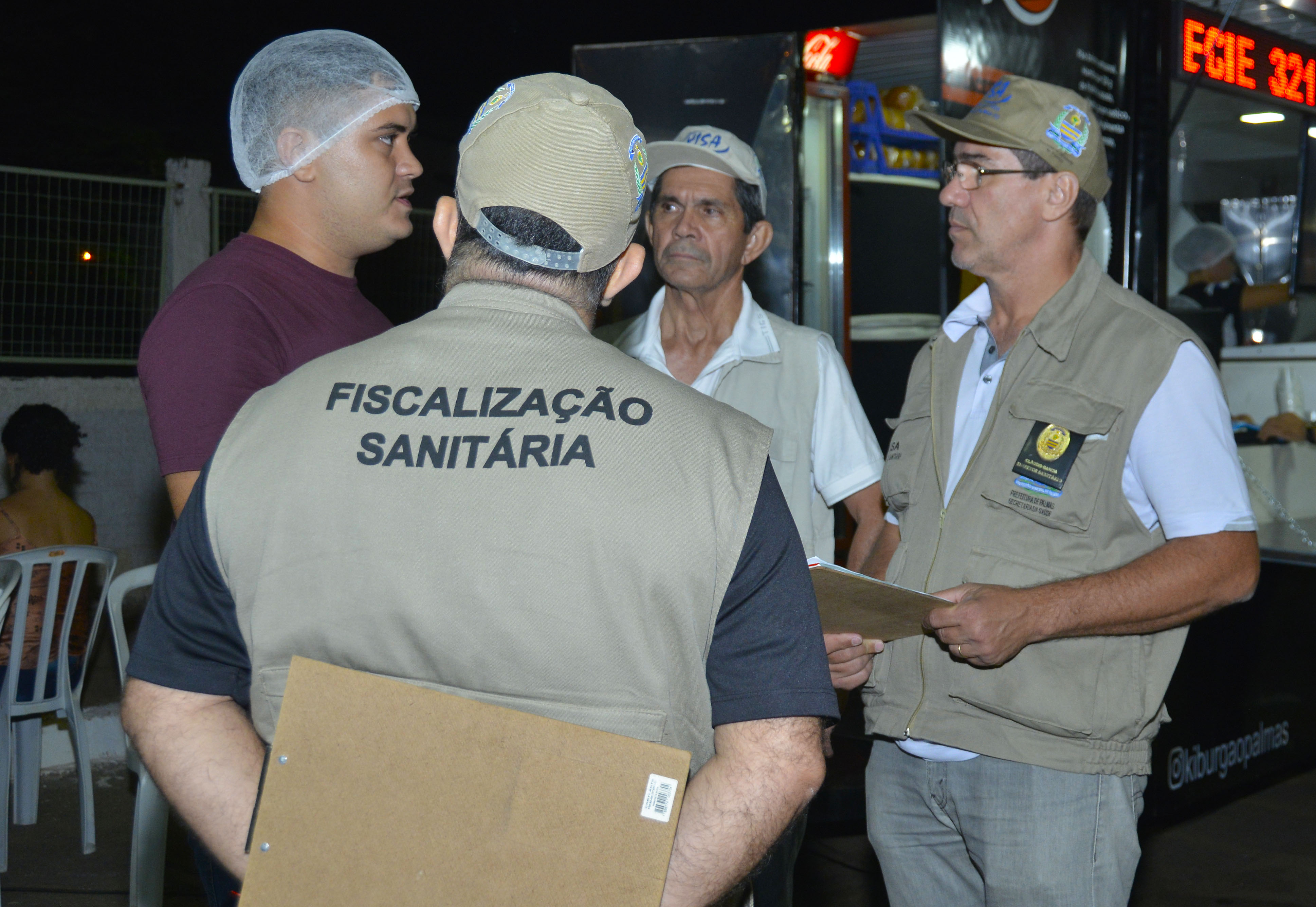 Pesquisa da Visa de Palmas apontou que visitantes do FGT 2019 se mostraram satisfeitos com os alimentos consumidos no evento