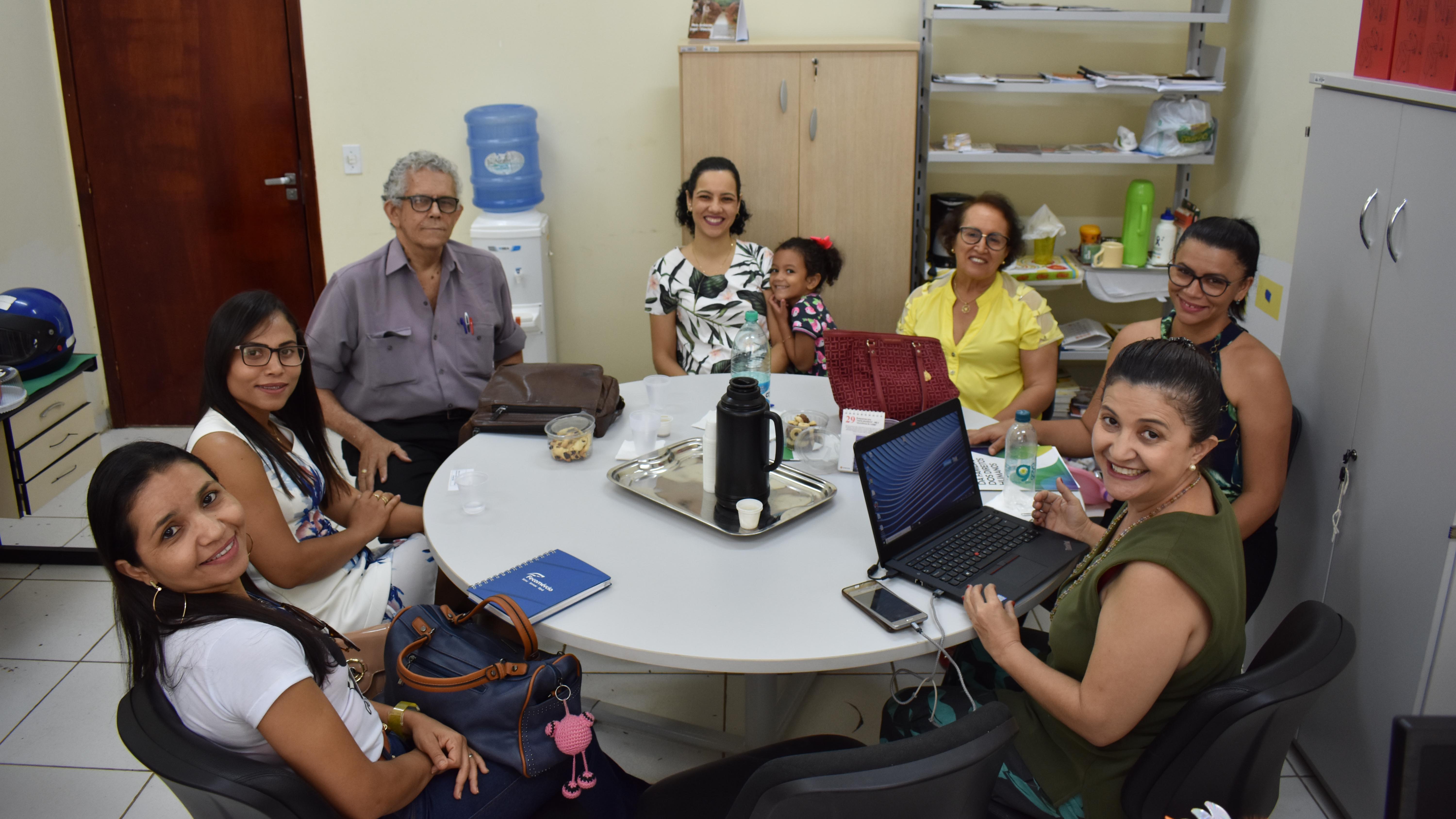 Conselho Municipal dos Direitos da Pessoa Idosa de Palmas planeja as ações para 2020