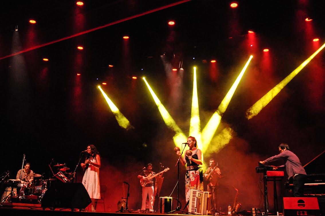 Grupo Chileno Merkén se apresenta com o Show "Tusti Mu" em Taquaruçu