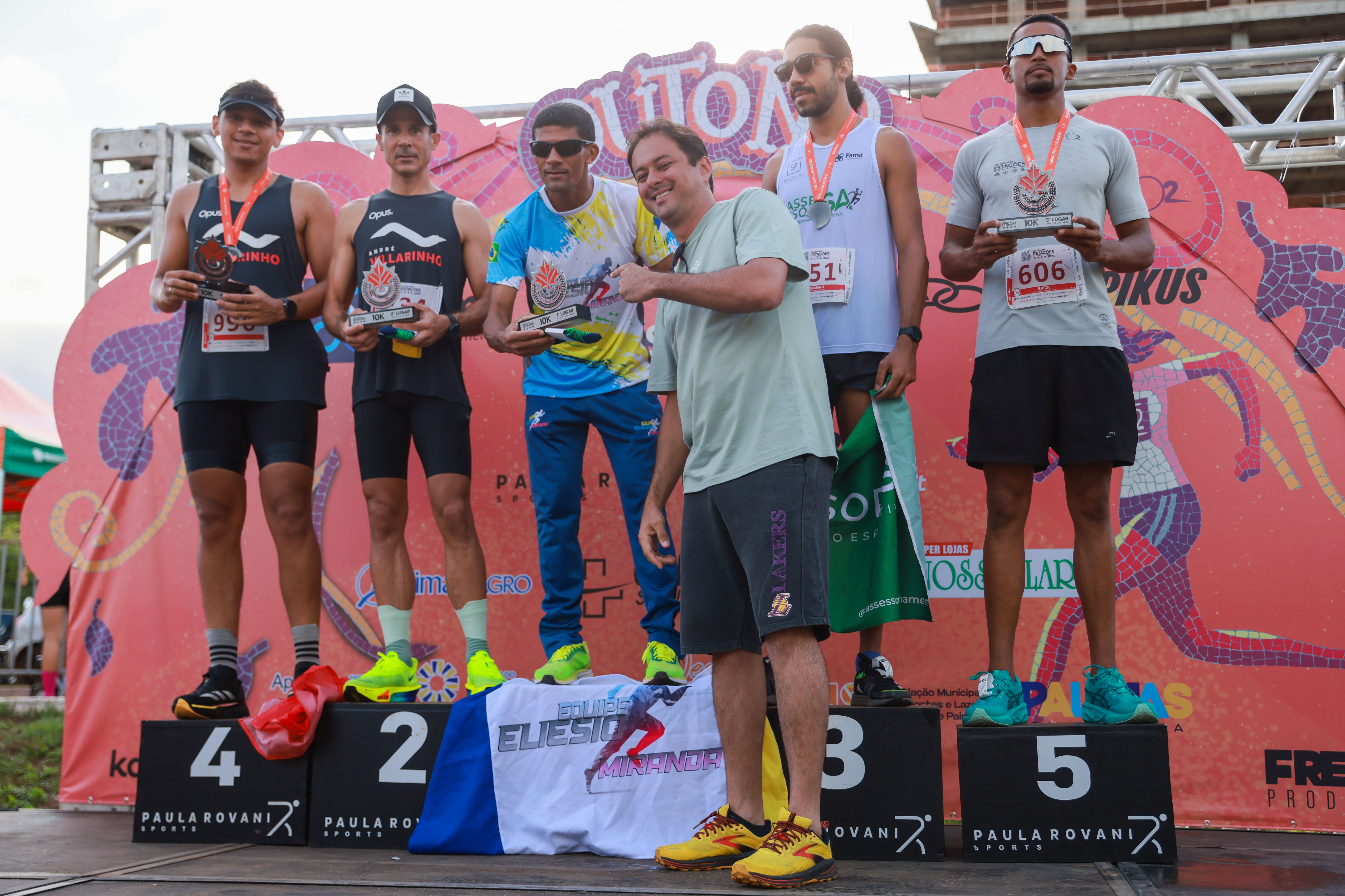 29/03/2025 - Fundação Municipal de Esportes e Lazer apoia a Corrida das Estações (Outono).Local: Praia da Graciosa, Palmas - TOFoto: Júnior Suzuki