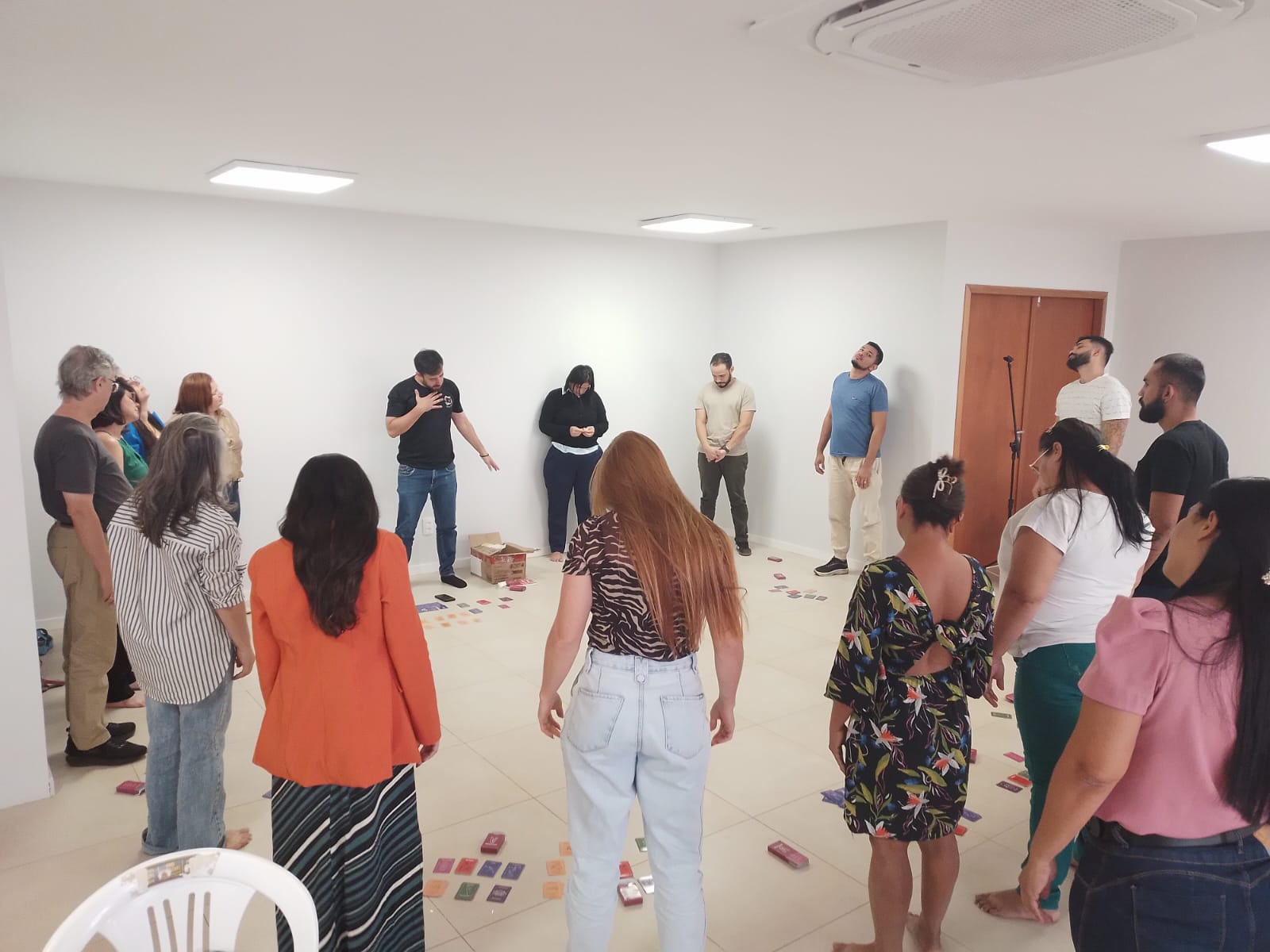 Oficina de jogos é ministrada durante 3° Encontro de Professores de Arte da rede de ensino de Palmas