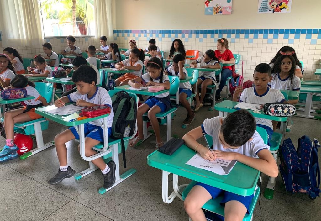 Semed realiza avaliação diagnóstica da rede municipal de ensino
