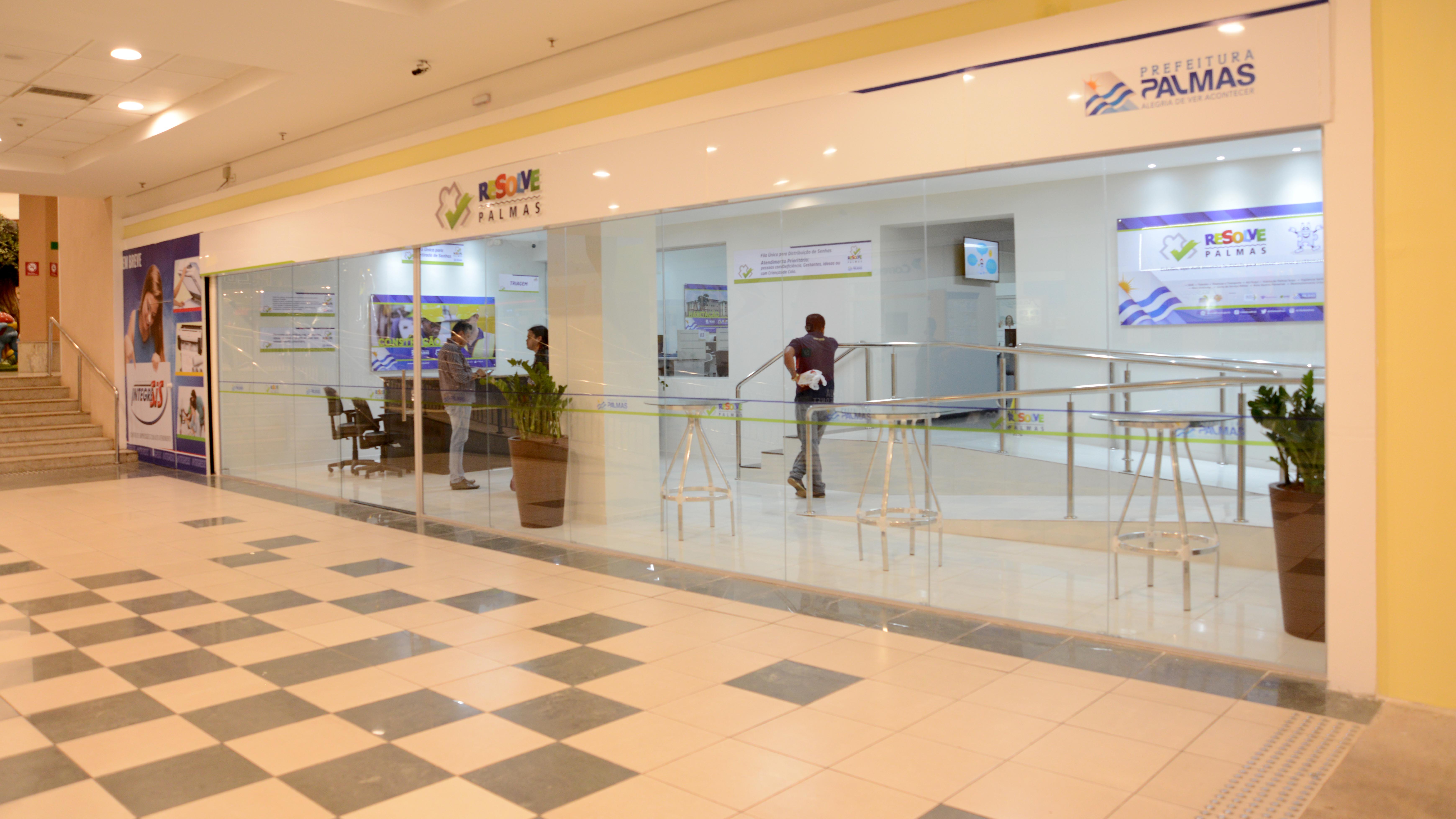 Resolve Palmas do Shopping Capim Dourado suspende atendimento até dia 16