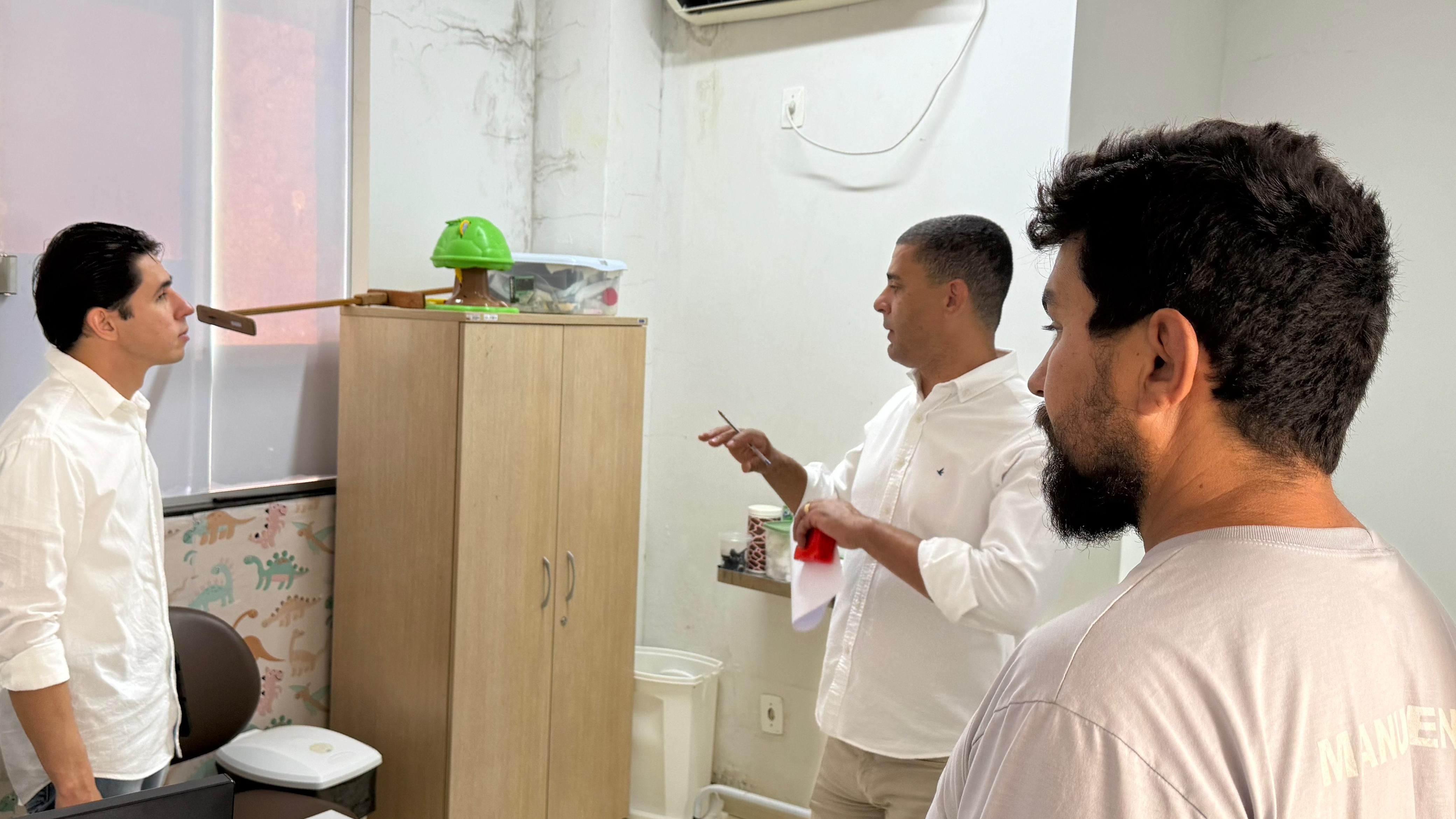 Investimento inicial contemplará três consultórios e  auditório