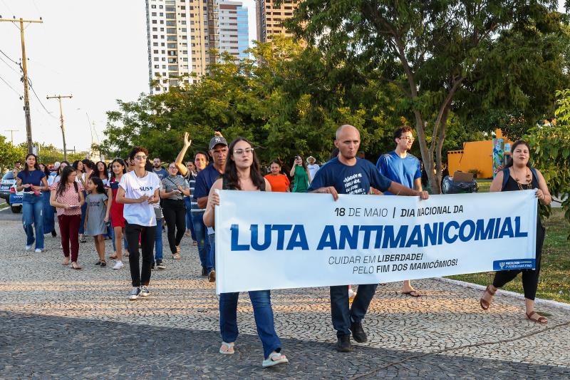 Movimento que celebra a Luta Antimanicomial reúne dezenas de pessoas na Graciosa