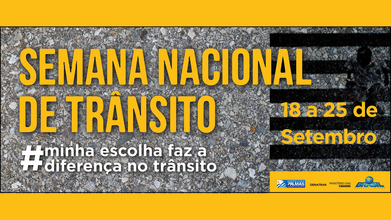 Semana Nacional de Trânsito em Palmas começa com palestra focada nos motociclistas