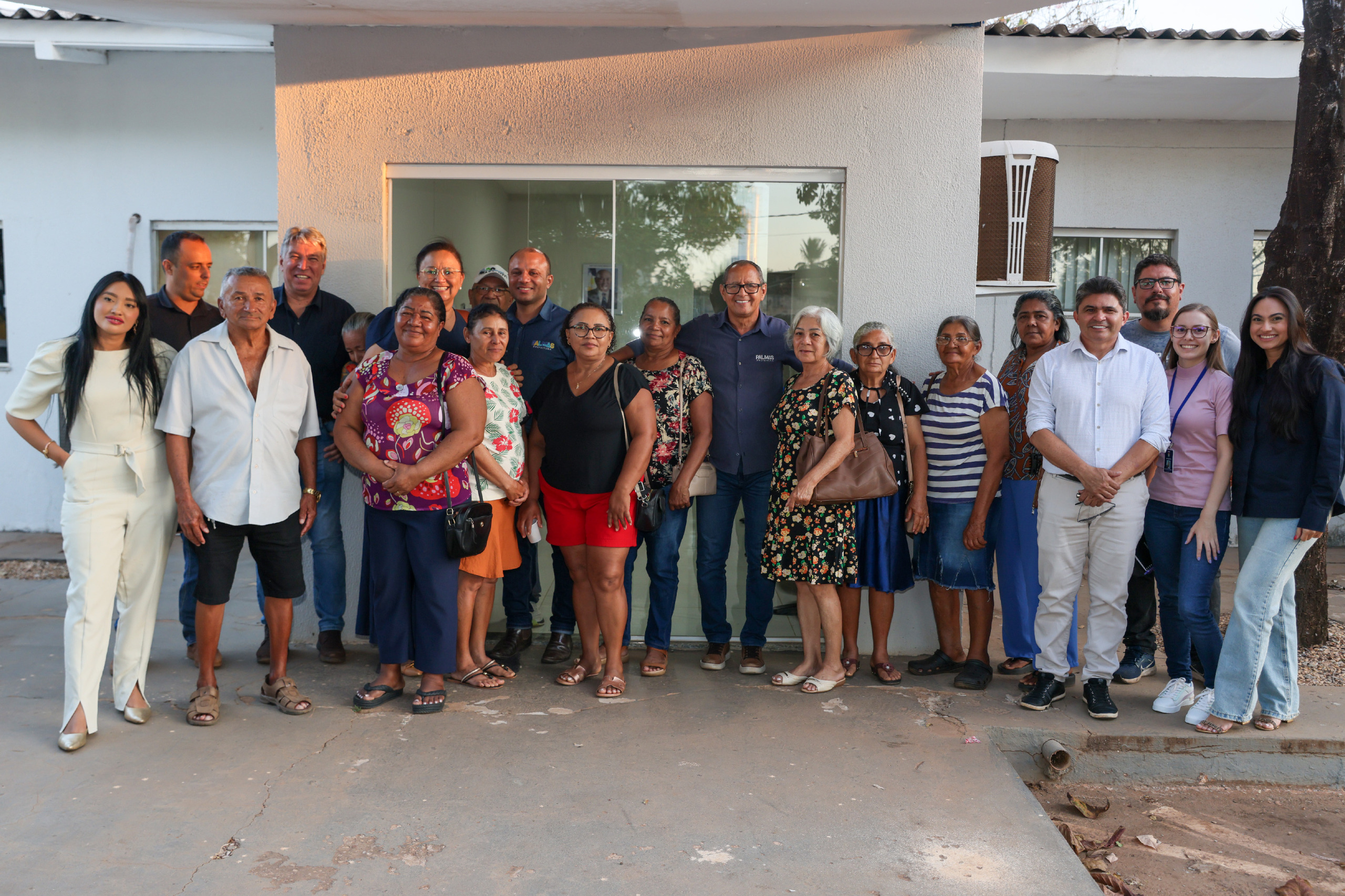 Horticultores de Palmas e autoridades participaram do momento da assinatura
