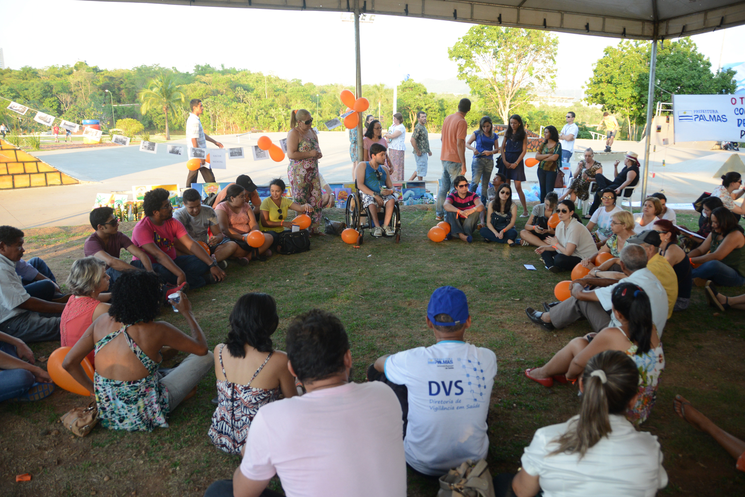 Luta pela Dignidade marca comemoração ao Dia Mundial de Saúde Mental