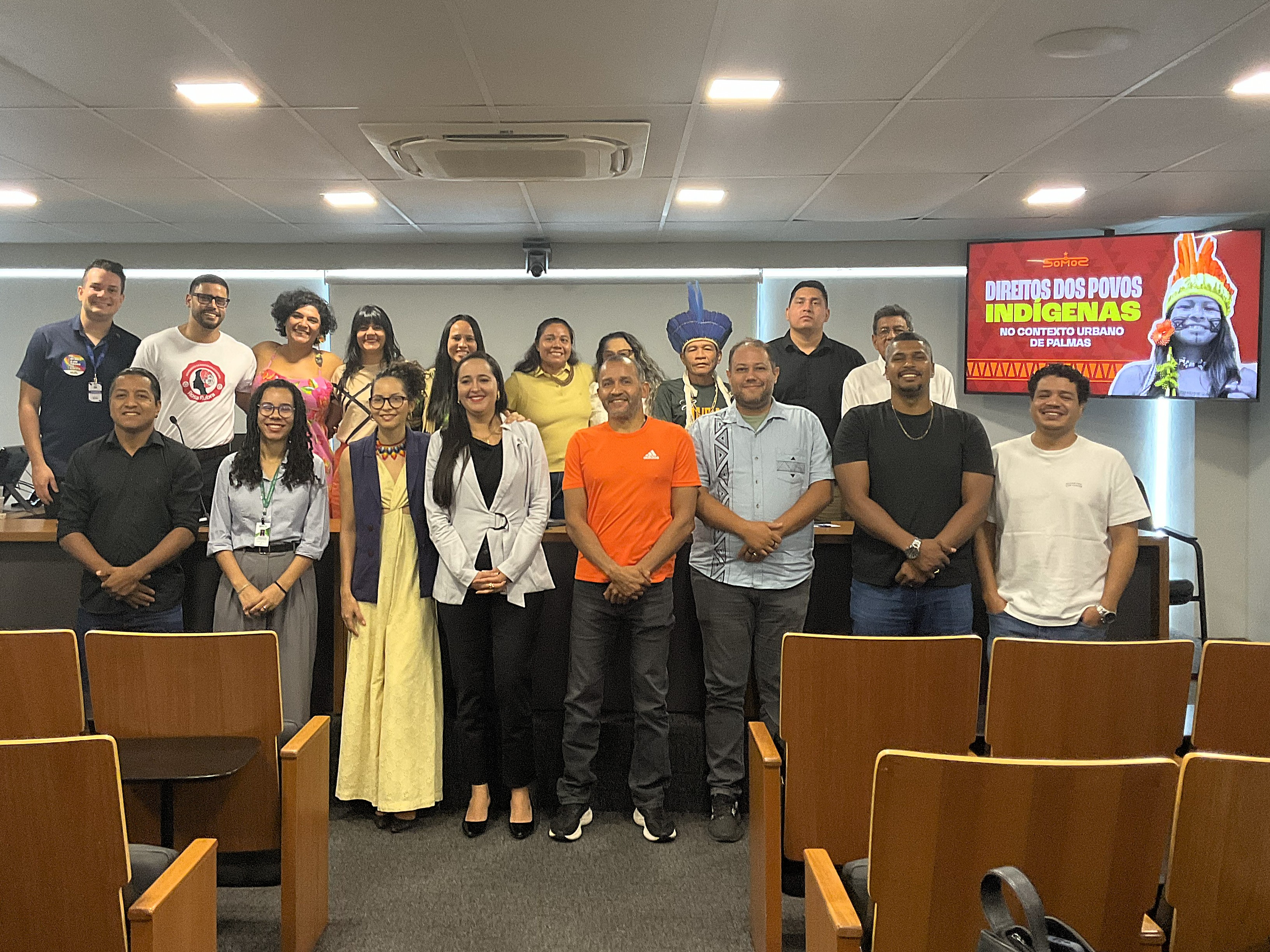 Na audiência participativa realizada na última sexta-feira, 7, foram debatidos os direitos dos povos indígenas no contexto urbano de Palmas