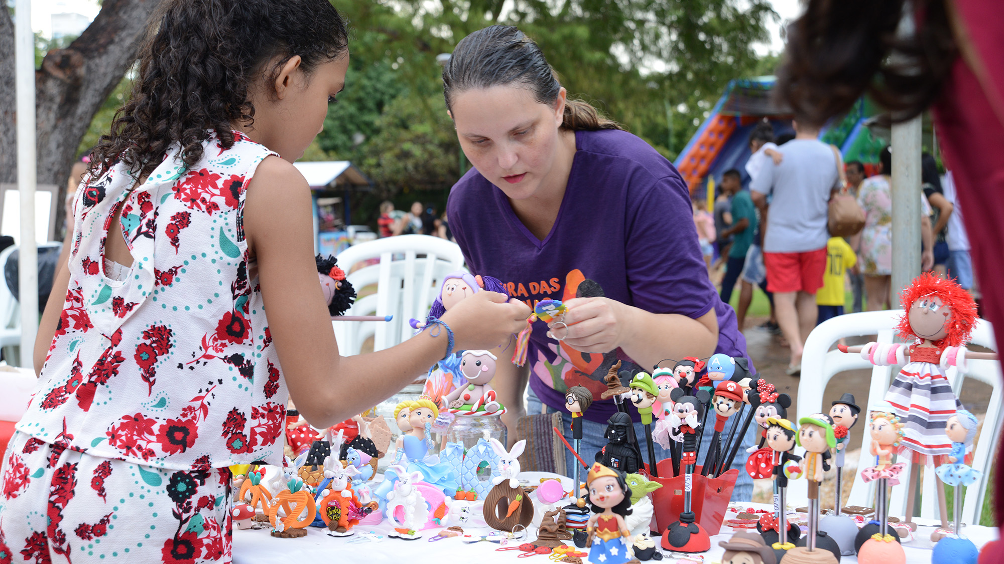 Projeto de feira itinerante valoriza empoderamento feminino