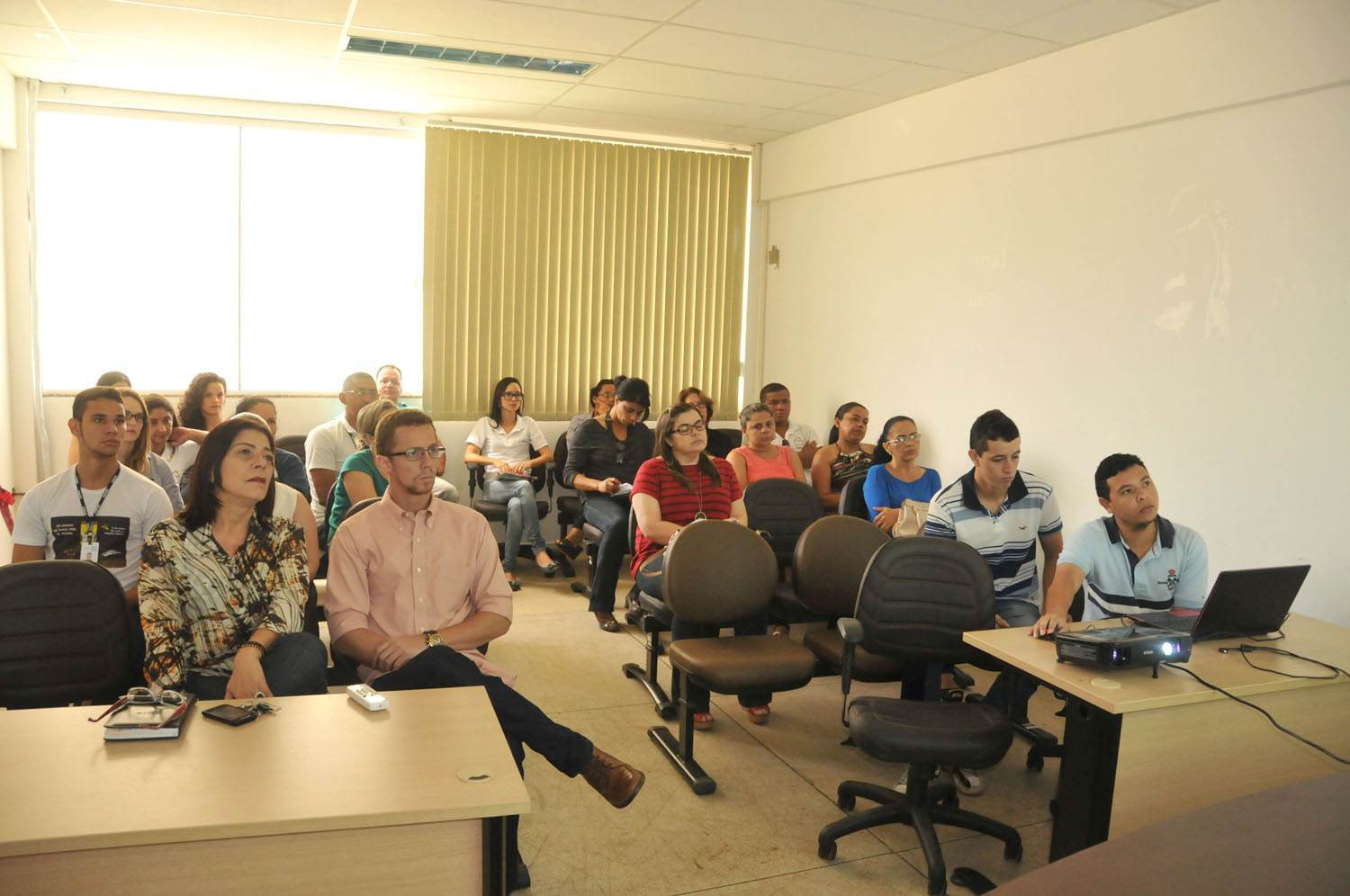 Servidores recebem treinamento para o novo Sistema Integrado de Assistência Social