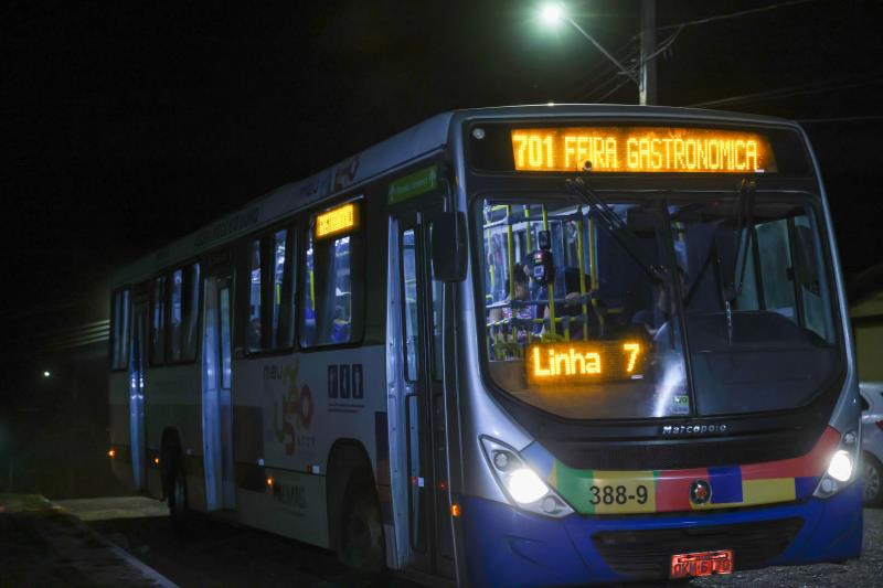 Festival Gastronômico de Taquaruçu contará com reforço no transporte coletivo