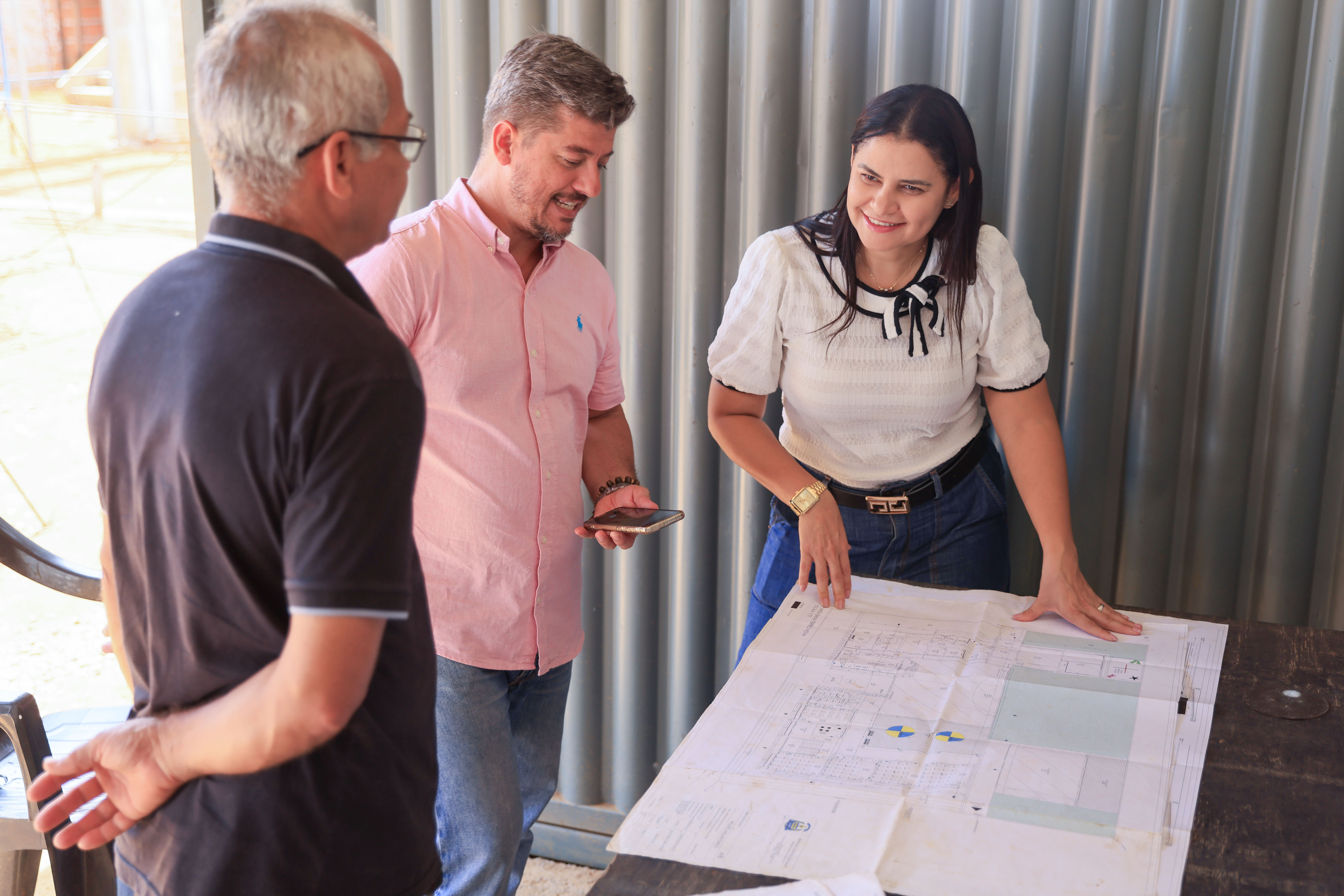 Projeto de revitalização da Escola Carlos Drummond proporcionará espaços mais amplos aos estudantes