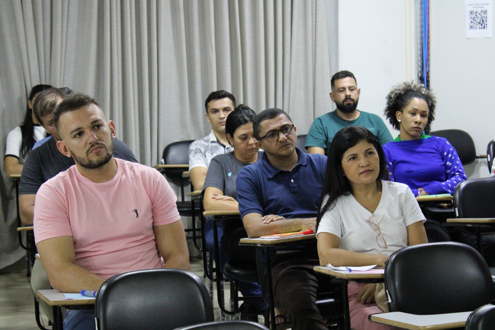 Qualificação dos novos agentes de combate de endemias