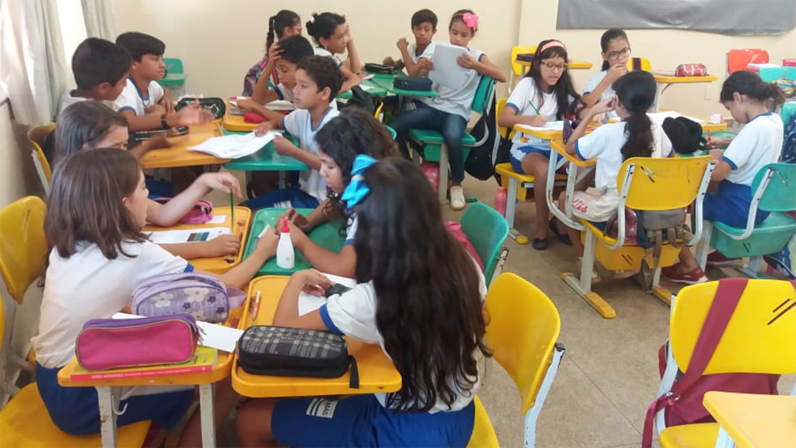 Escola Beatriz Rodrigues conquista medalhas de ouro e de prata na Olimpíada Internacional Matemática Sem Fronteiras