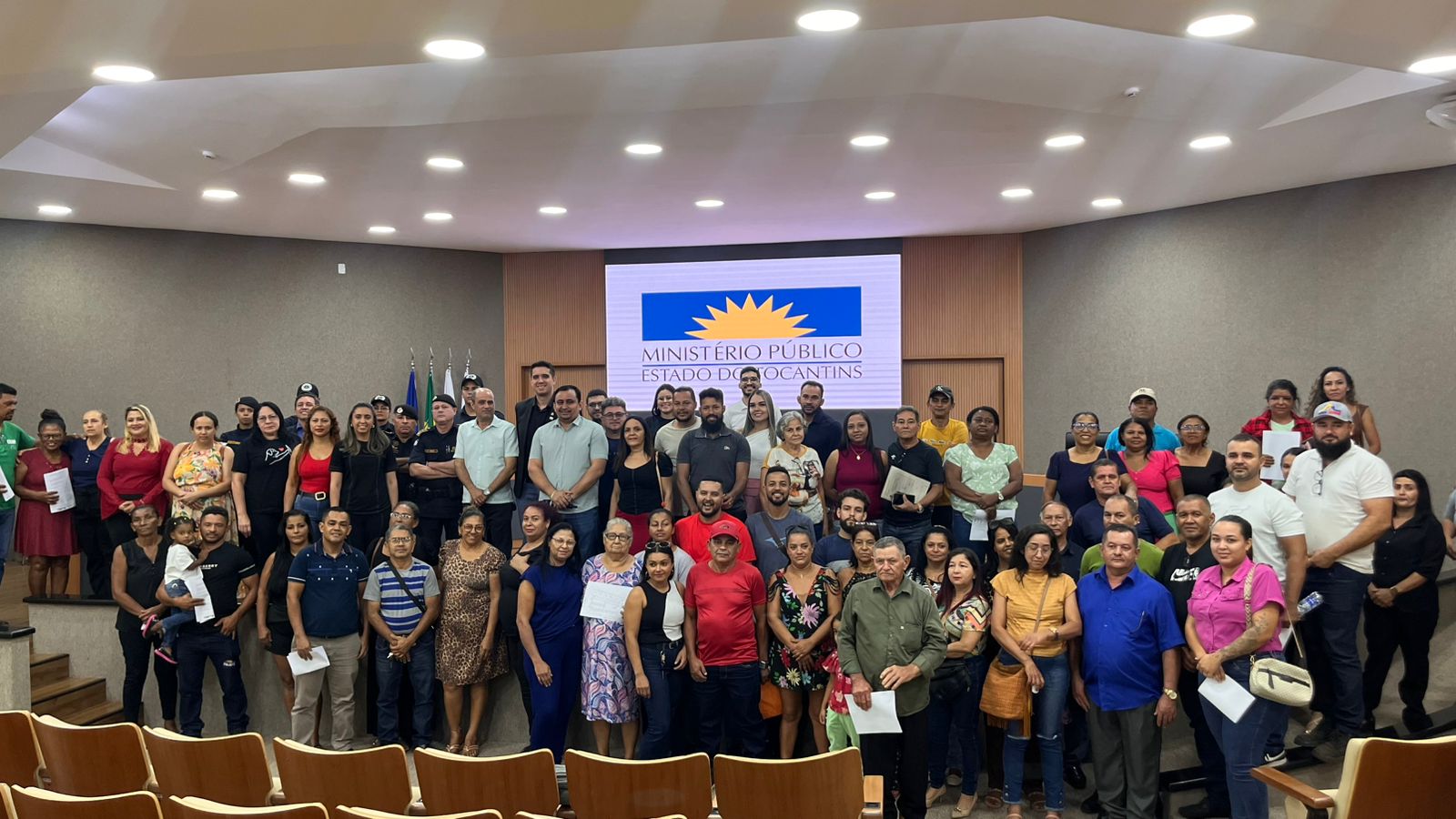 Prefeitura de Palmas realiza sorteio dos 56 boxes da Área de Comércio Popular de Taquaralto