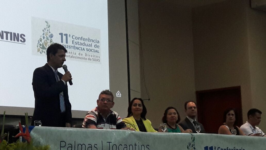 Equipe municipal participa da Conferência Estadual de Assistência Social