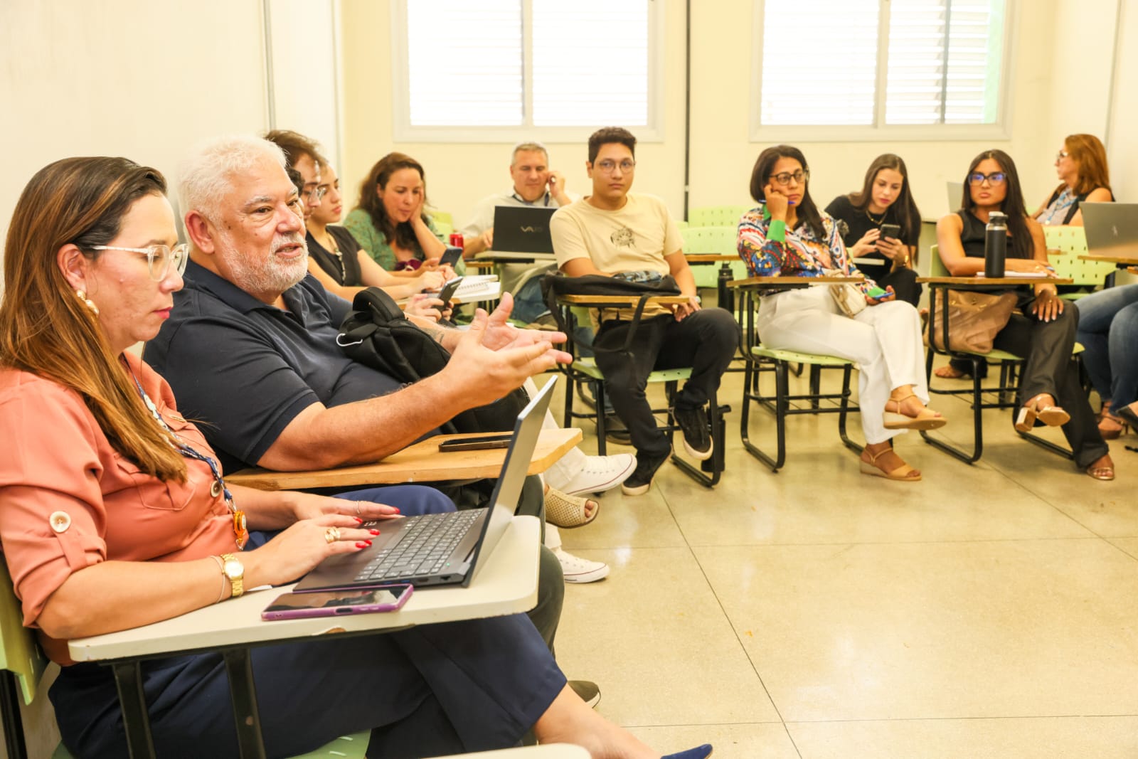 Qualificação ajudou a alinhar visões, definir prioridades e estabelecer os próximos passos, como a nova oficina em fevereiro e a formalização de um protocolo de intenções